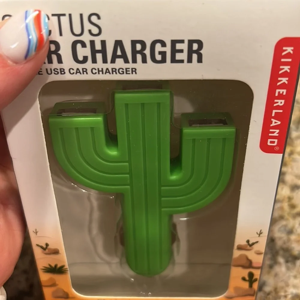 Kikkerland cactus car